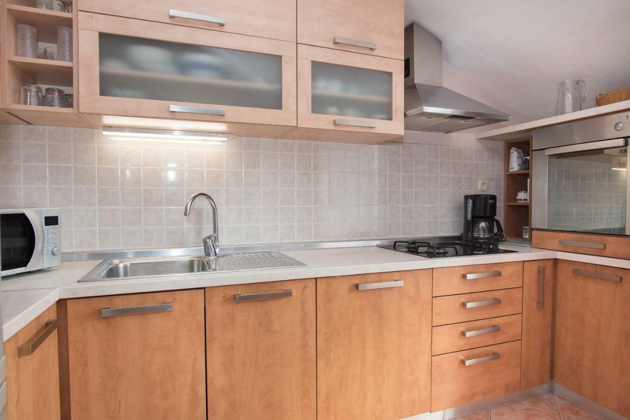 Mirjana Apartman Vodice Luaran gambar