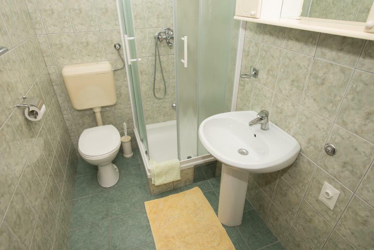 Mirjana Apartman Vodice Luaran gambar